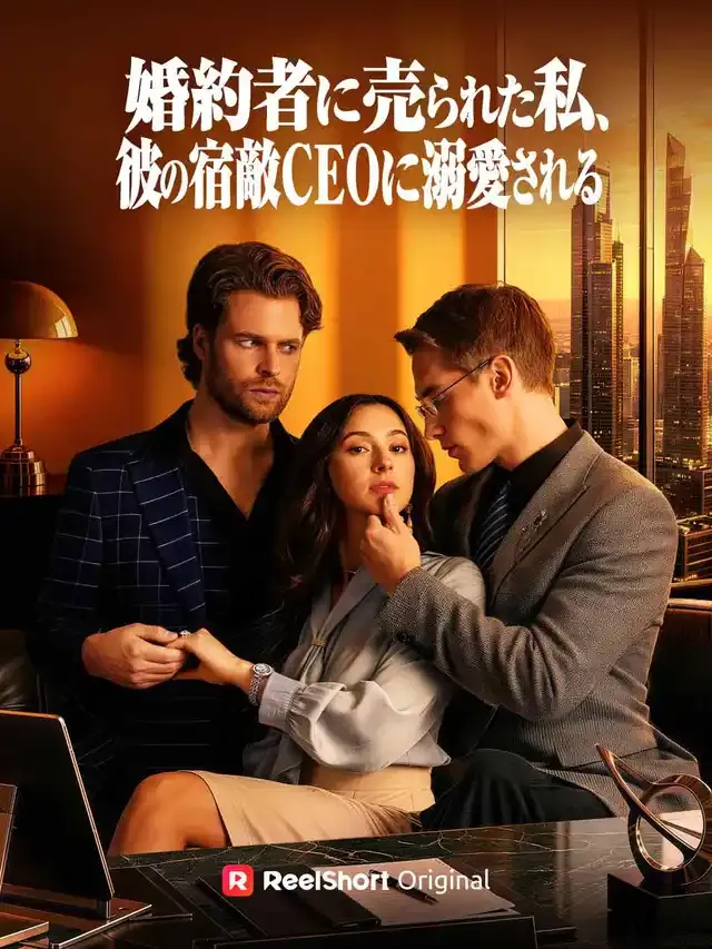 「婚約者に売られた私、彼の宿敵CEOに溺愛される」のカバー画像