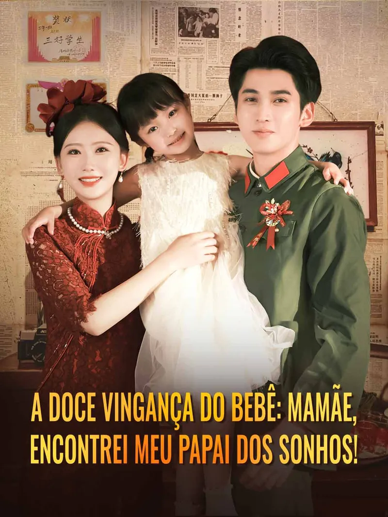 Capa de A Doce Vingança do Bebê: Mamãe, Encontrei Meu Papai dos Sonhos!