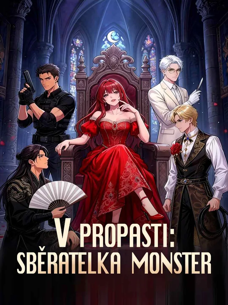 Obálka V propasti: Sběratelka monster