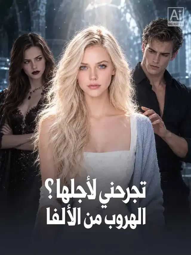 غلاف تجرحني لأجلها؟ الهروب من الألفا