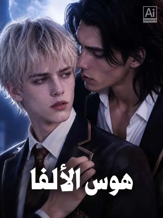 غلاف هوس الألفا