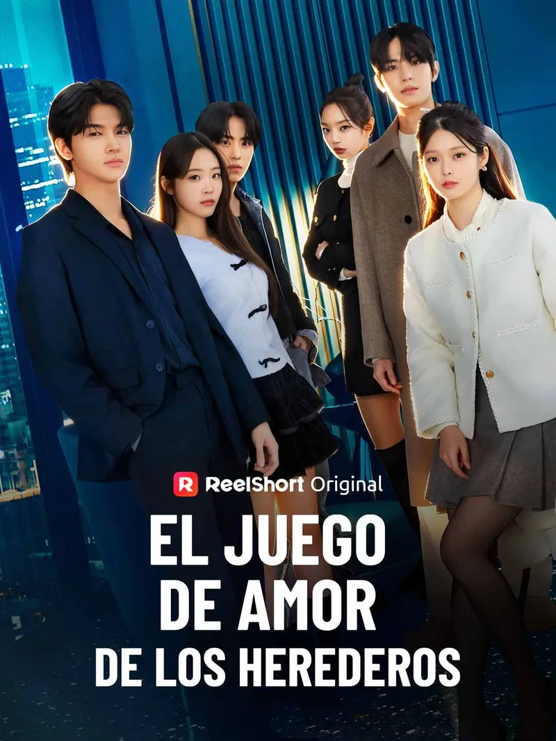 Portada de El juego de amor de los herederos