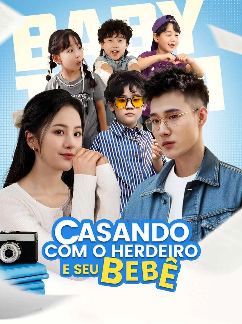 Capa de Casando com o Herdeiro e Seu Bebê