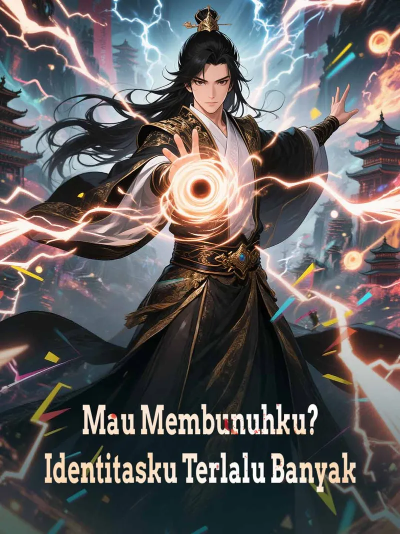 Sampul Mau Membunuhku? Identitasku Terlalu Banyak