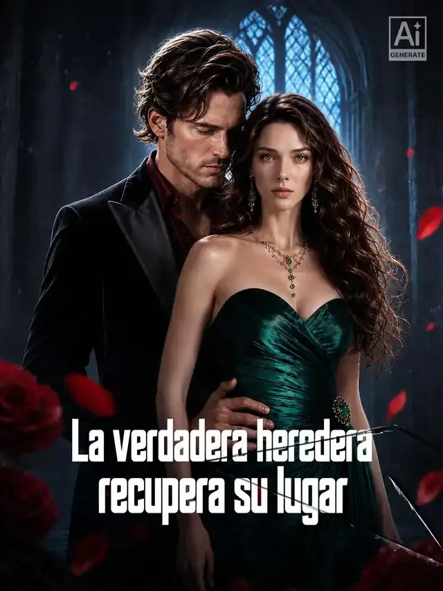 Portada de La verdadera heredera recupera su lugar