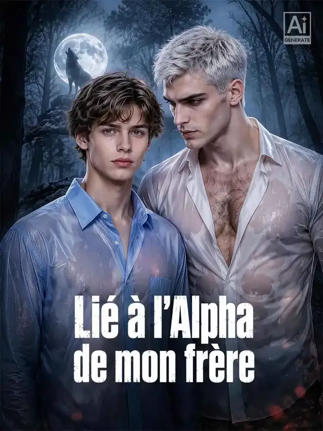 Couverture de Lié à l'Alpha de mon frère