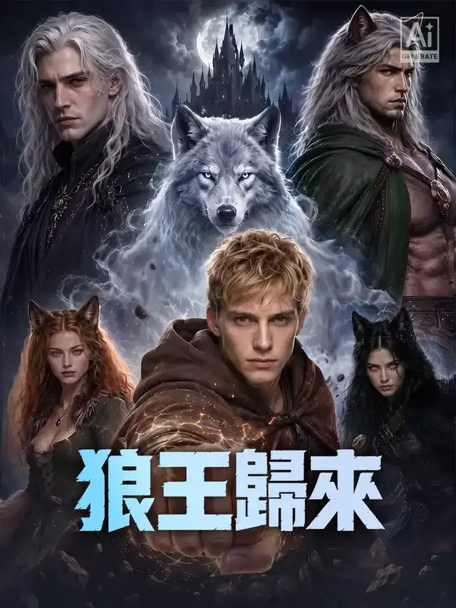 《狼王歸來》封面