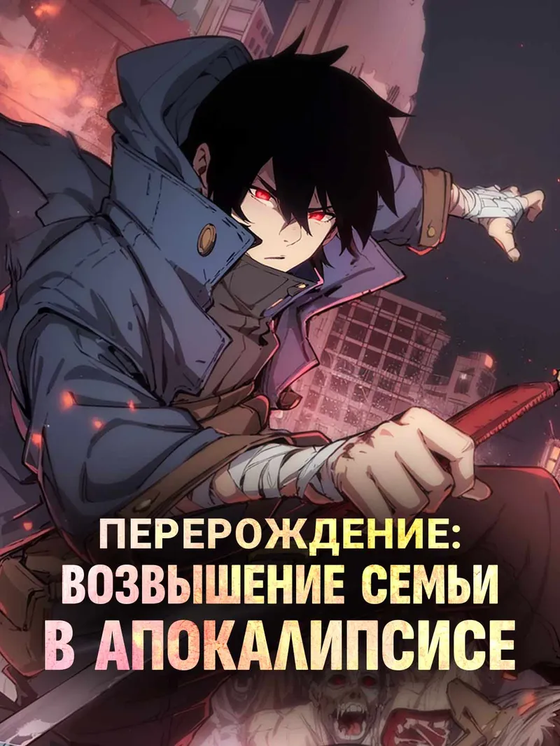Обложка «Апокалипсис: Я вернулся и прокачиваю семью»