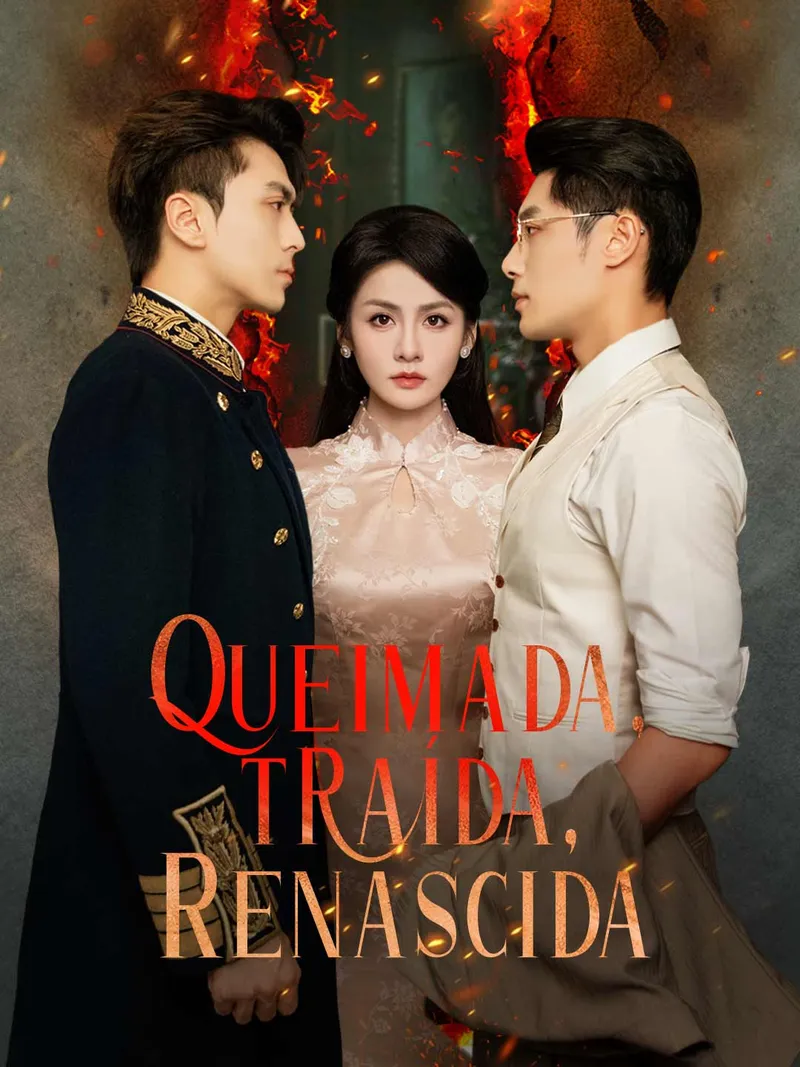 Capa de Queimada, traída, renascida