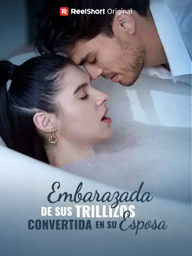 Portada de Embarazada de sus trillizos, convertida en su esposa