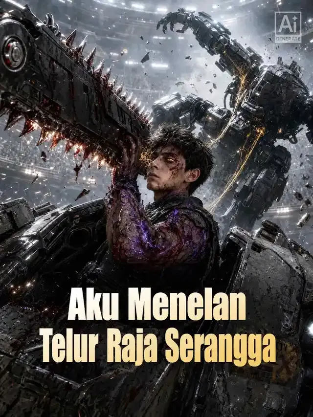 Sampul Aku Menelan Telur Raja Serangga