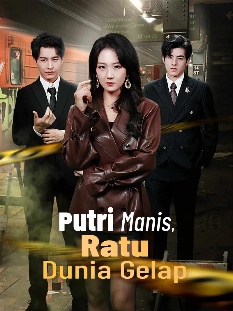 Sampul [Versi Dub] Putri Manis, Ratu Dunia Gelap