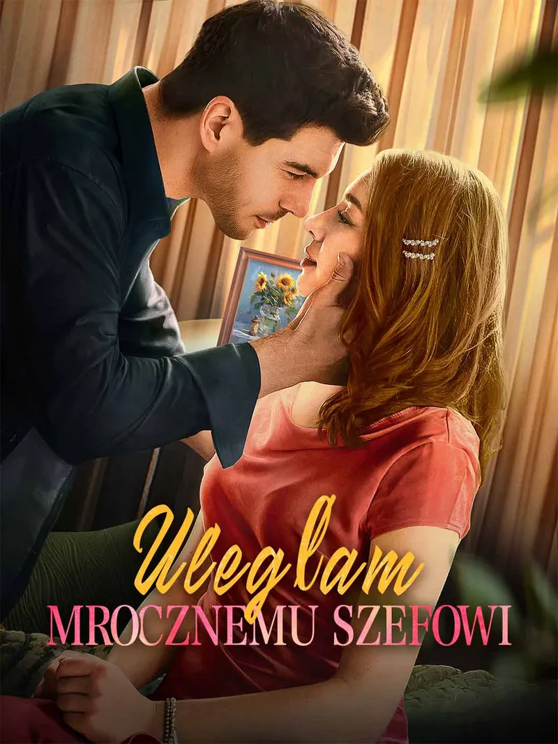 Okładka Uległam Mrocznemnu Szefowi