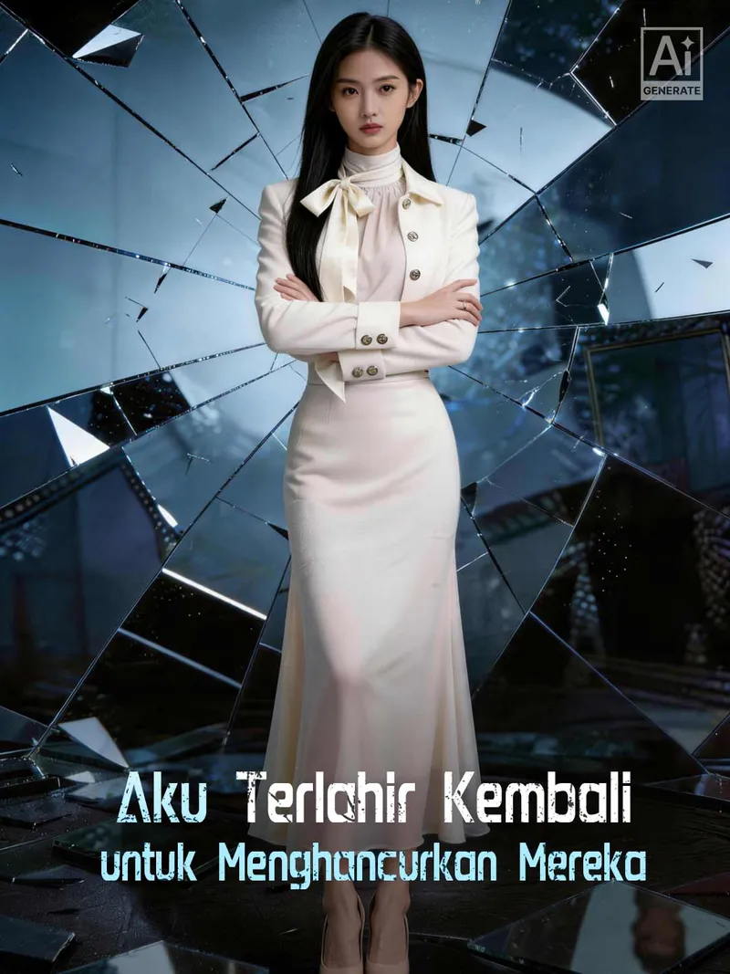 Sampul Aku Terlahir Kembali untuk Menghancurkan Mereka