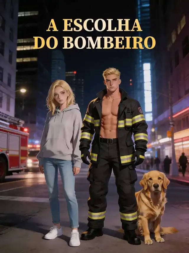Capa de A escolha do bombeiro