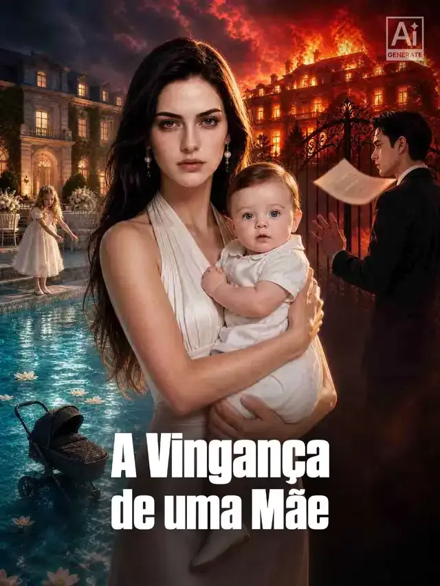 Capa de A Vingança de uma Mãe