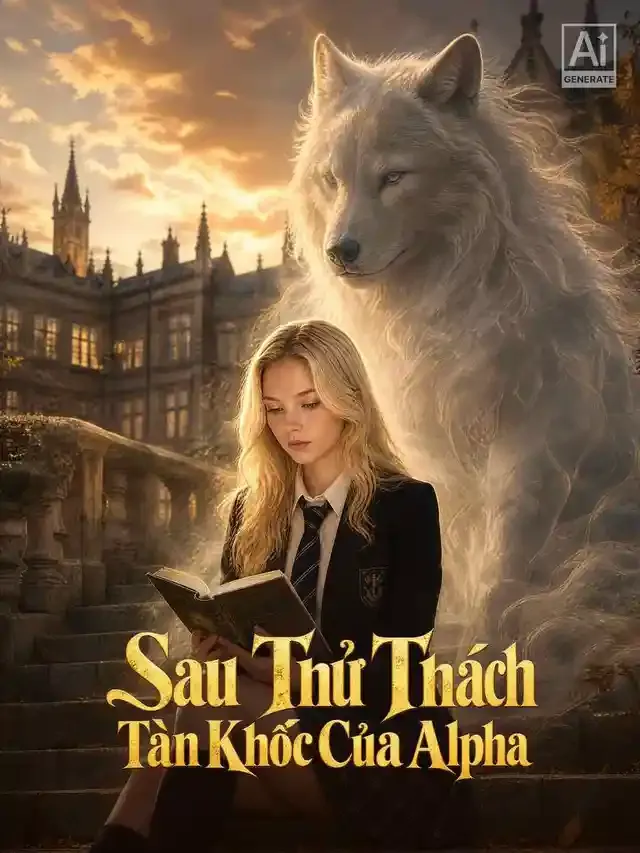 Ảnh bìa Sau Thử Thách Tàn Khốc Của Alpha