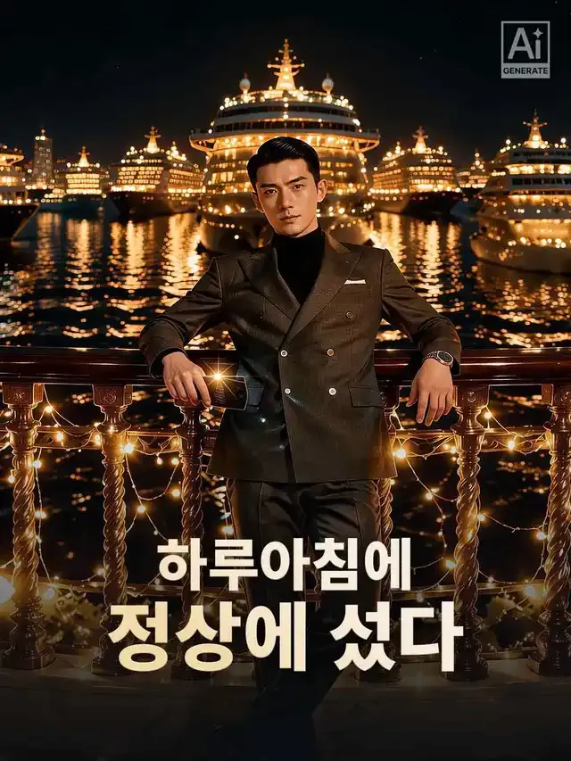 하루아침에 정상에 섰다 표지