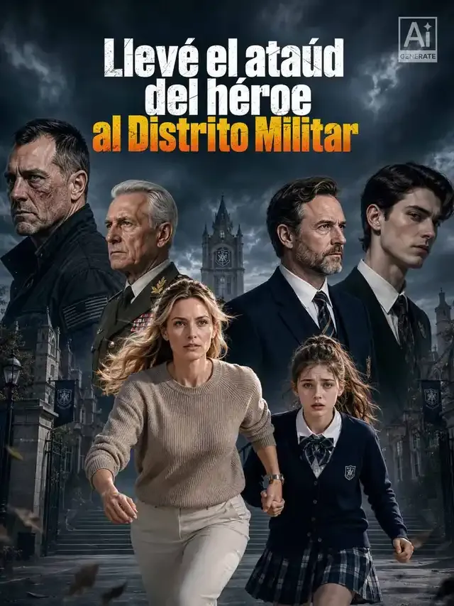 Portada de Llevé el ataúd del héroe al Distrito Militar