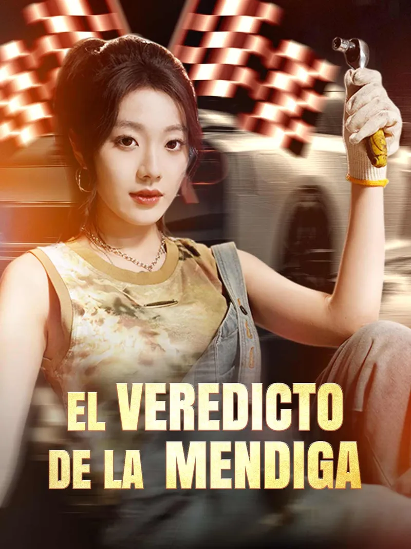 Portada de El veredicto de la mendiga