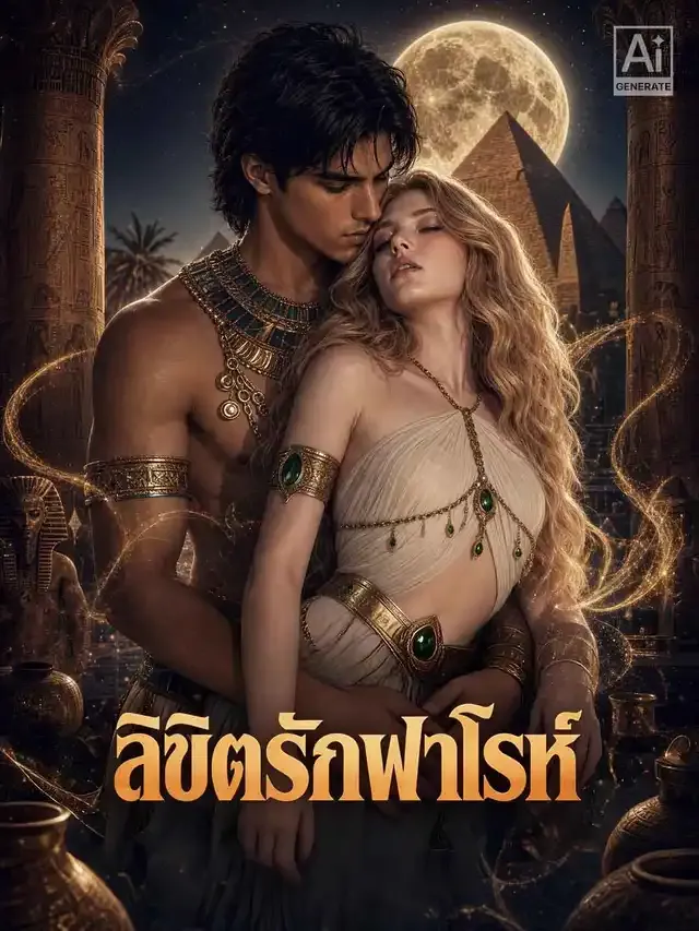 หน้าปกลิขิตรักฟาโรห์