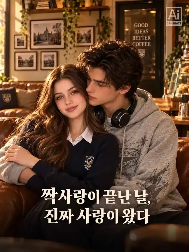 짝사랑이 끝난 날, 진짜 사랑이 왔다 표지