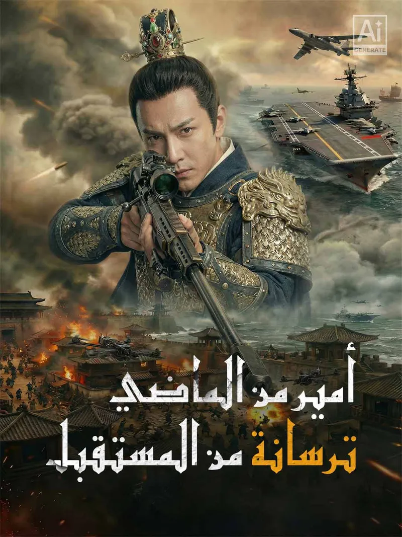 غلاف أمير من الماضي ترسانة من المستقبل