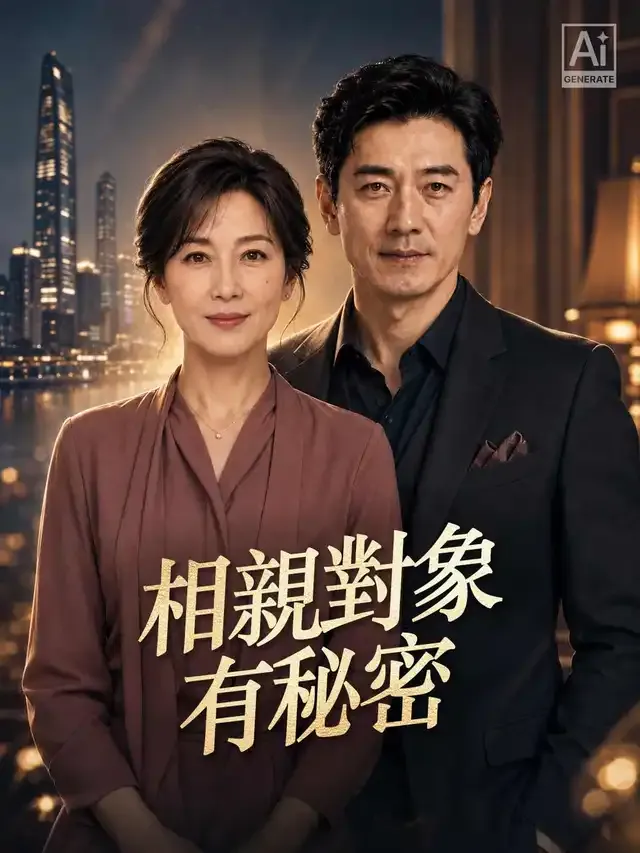 《相親對象有秘密》封面