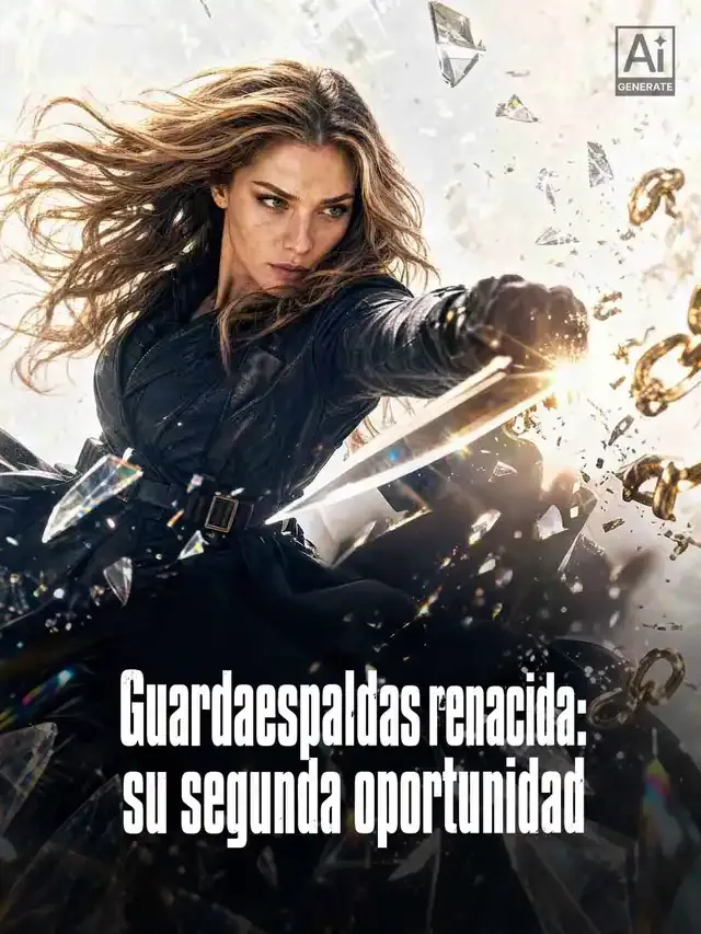 Portada de Guardaespaldas renacida: su segunda oportunidad