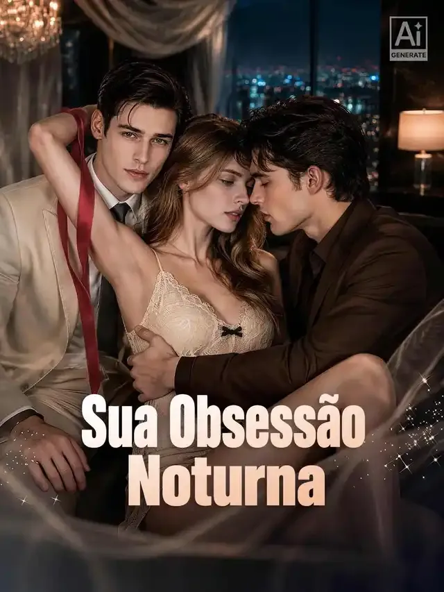 Capa de Sua Obsessão Noturna