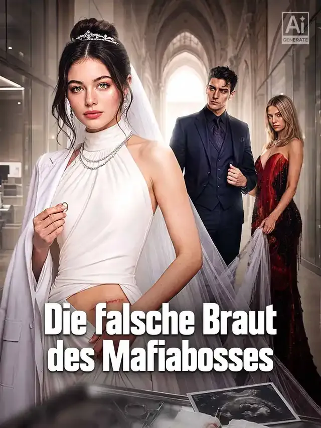 Cover von Die falsche Braut des Mafiabosses