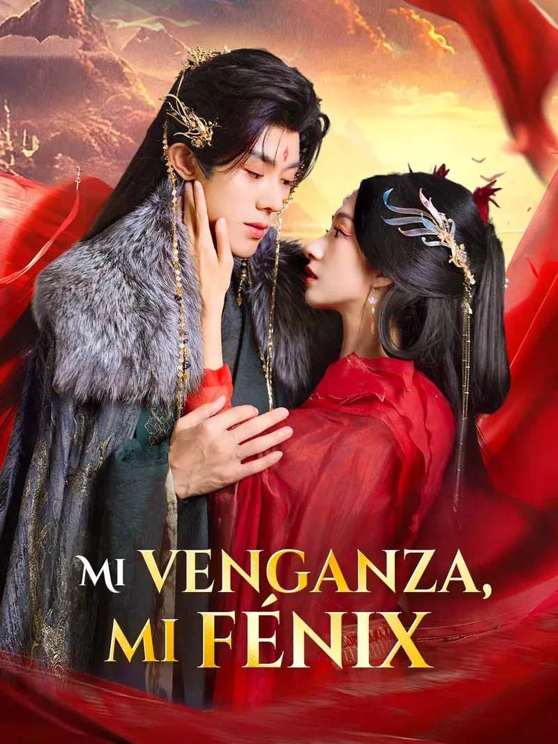 Portada de Mi venganza, mi fénix