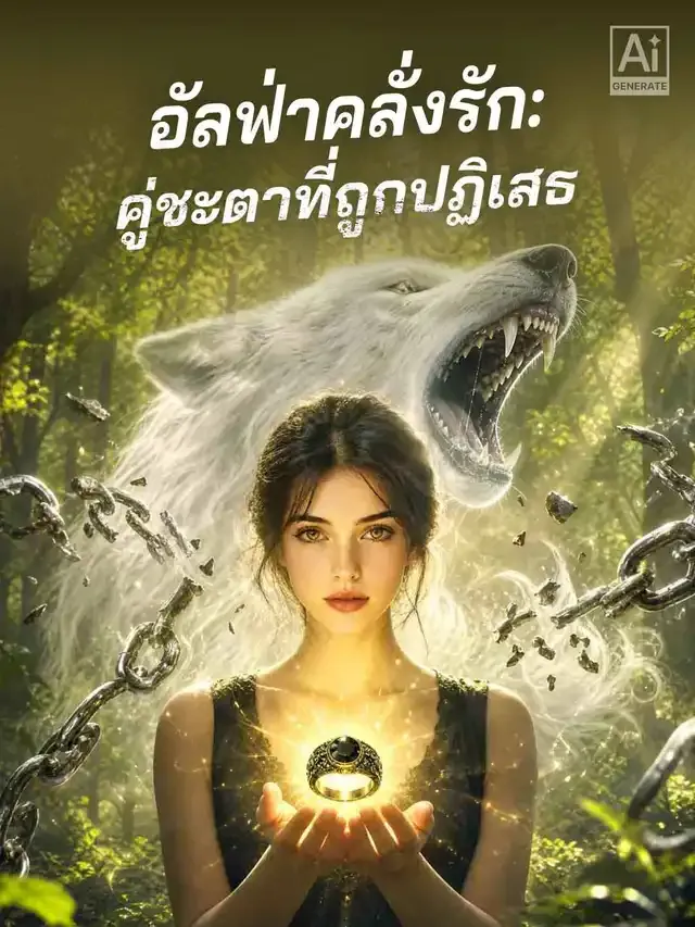 หน้าปกอัลฟ่าคลั่งรัก: คู่ชะตาที่ถูกปฏิเสธ