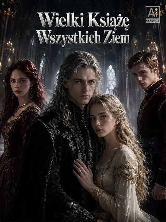 Okładka Wielki Książę Wszystkich Ziem