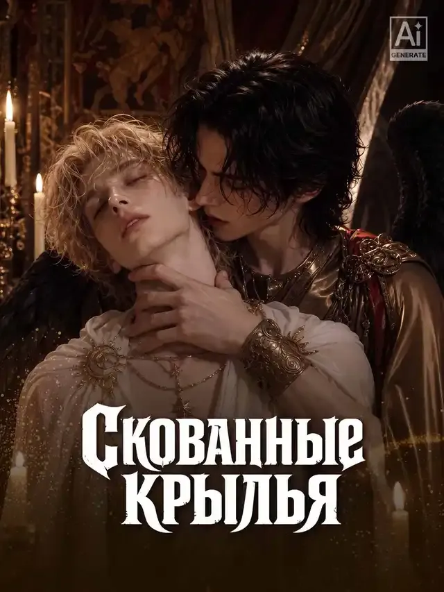 Обложка «Скованные крылья»