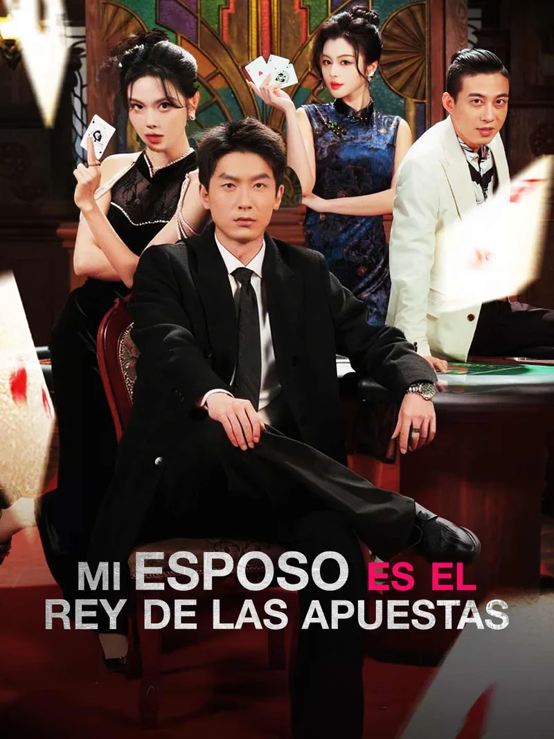 Portada de Mi esposo es el Rey de las Apuestas