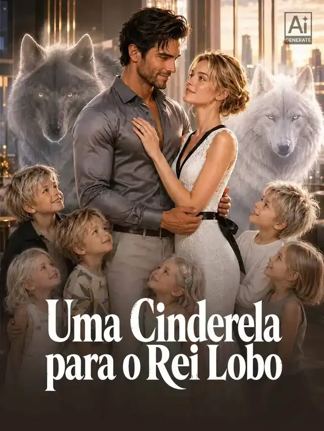 Capa de Uma Cinderela para o Rei Lobo