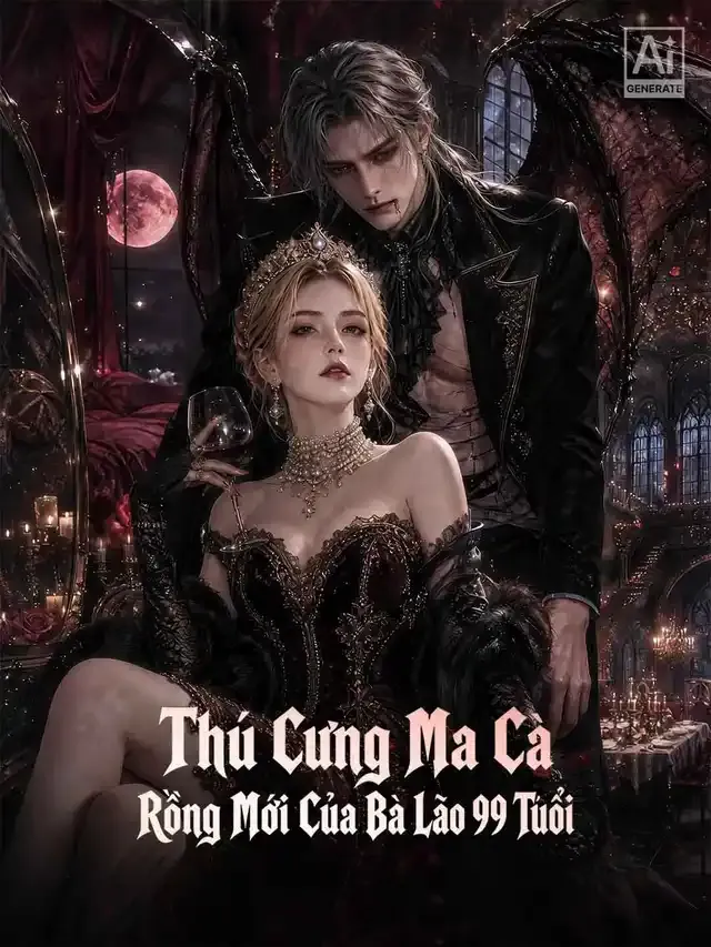 Ảnh bìa Thú Cưng Ma Cà Rồng Mới Của Bà Lão 99 Tuổi