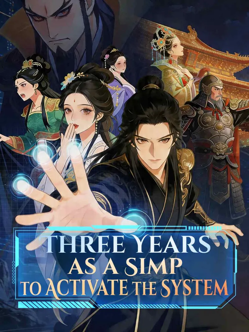 Three Years as a Simp to Activate the System cover