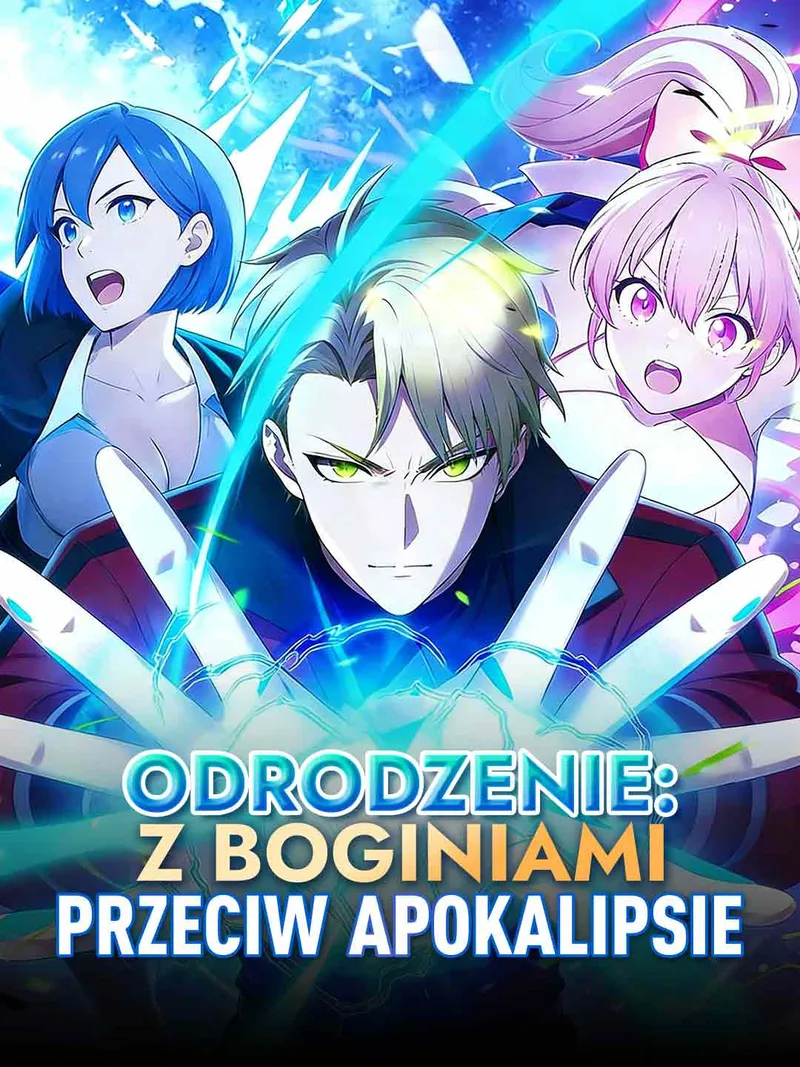 Okładka Odrodzenie: Z boginiami przeciw apokalipsie