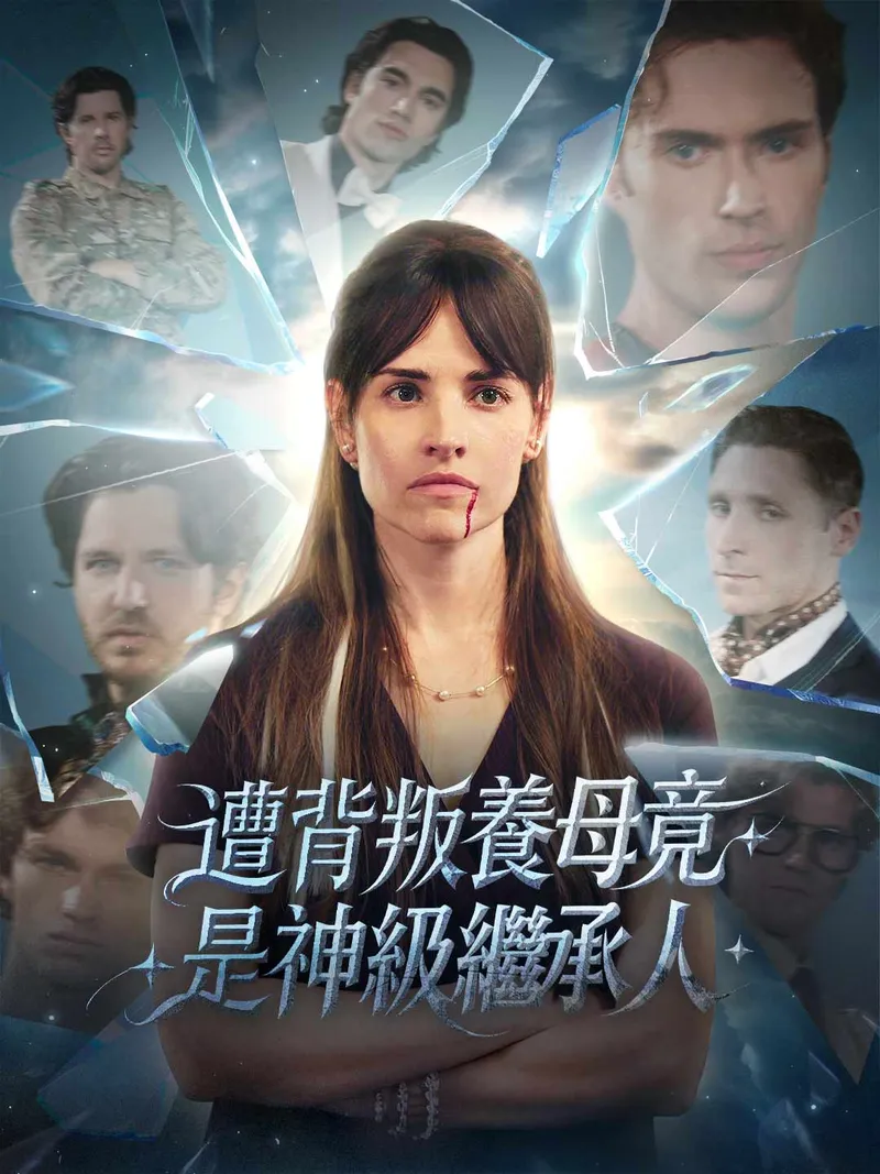 《遭背叛養母竟是神級繼承人》封面