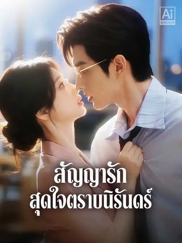 หน้าปกสัญญารักสุดใจตราบนิรันดร์