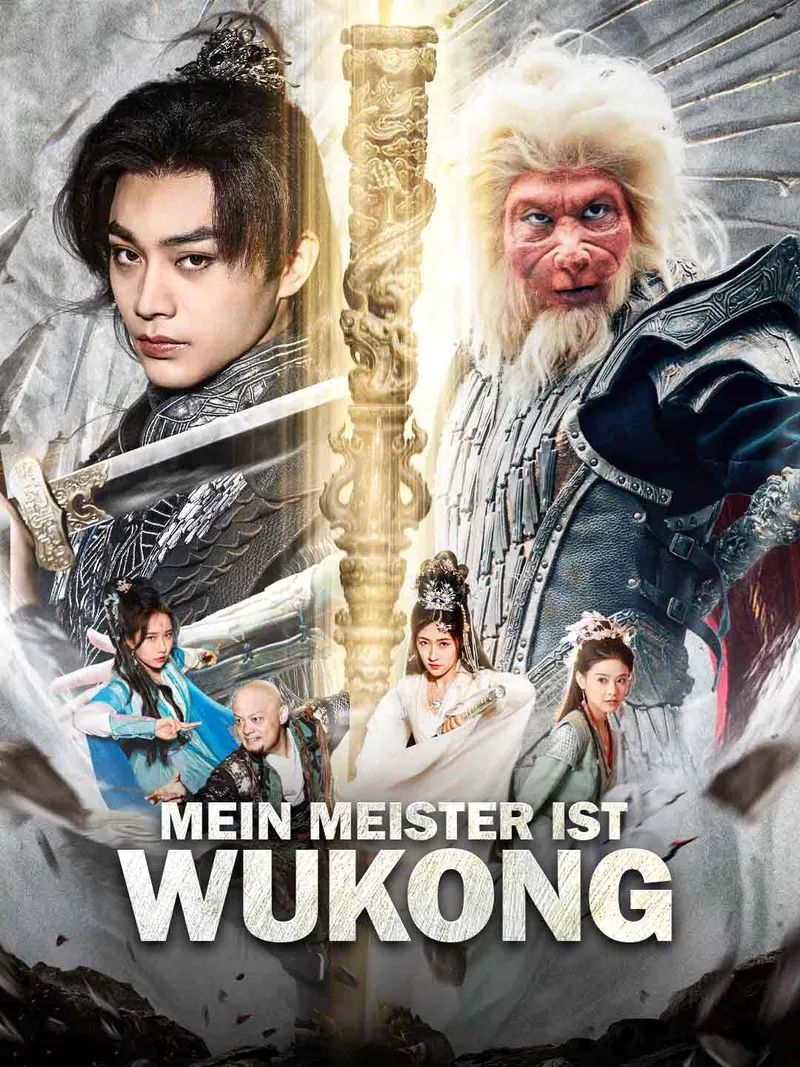 Cover von Schwarzer Mythos: Mein Meister ist Wukong