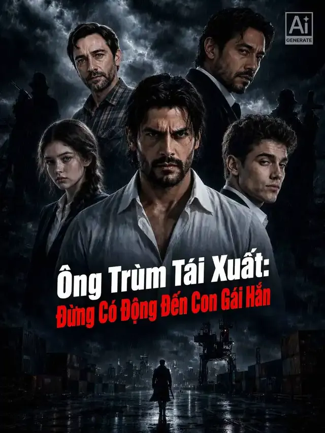 Ảnh bìa Lão Đại Hắc Bang Trở Lại: Ai Dám Đụng Đến Con Gái Ông