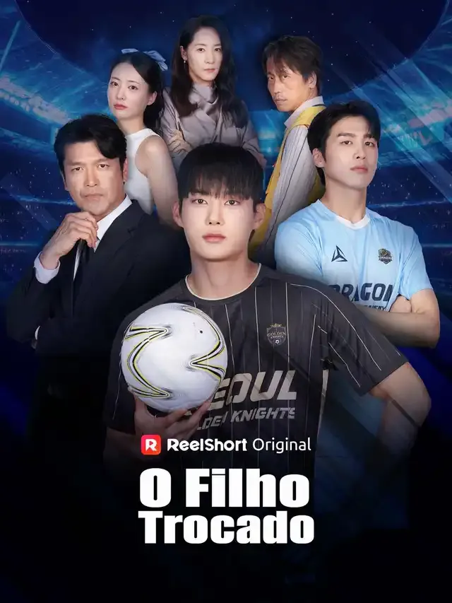 Capa de O Filho Trocado