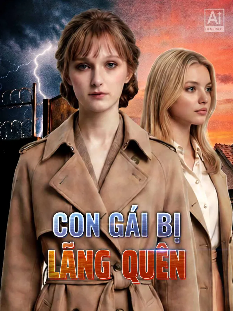 Ảnh bìa Con Gái Bị Lãng Quên