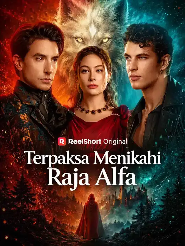 Sampul Terpaksa Menikahi Raja Alfa