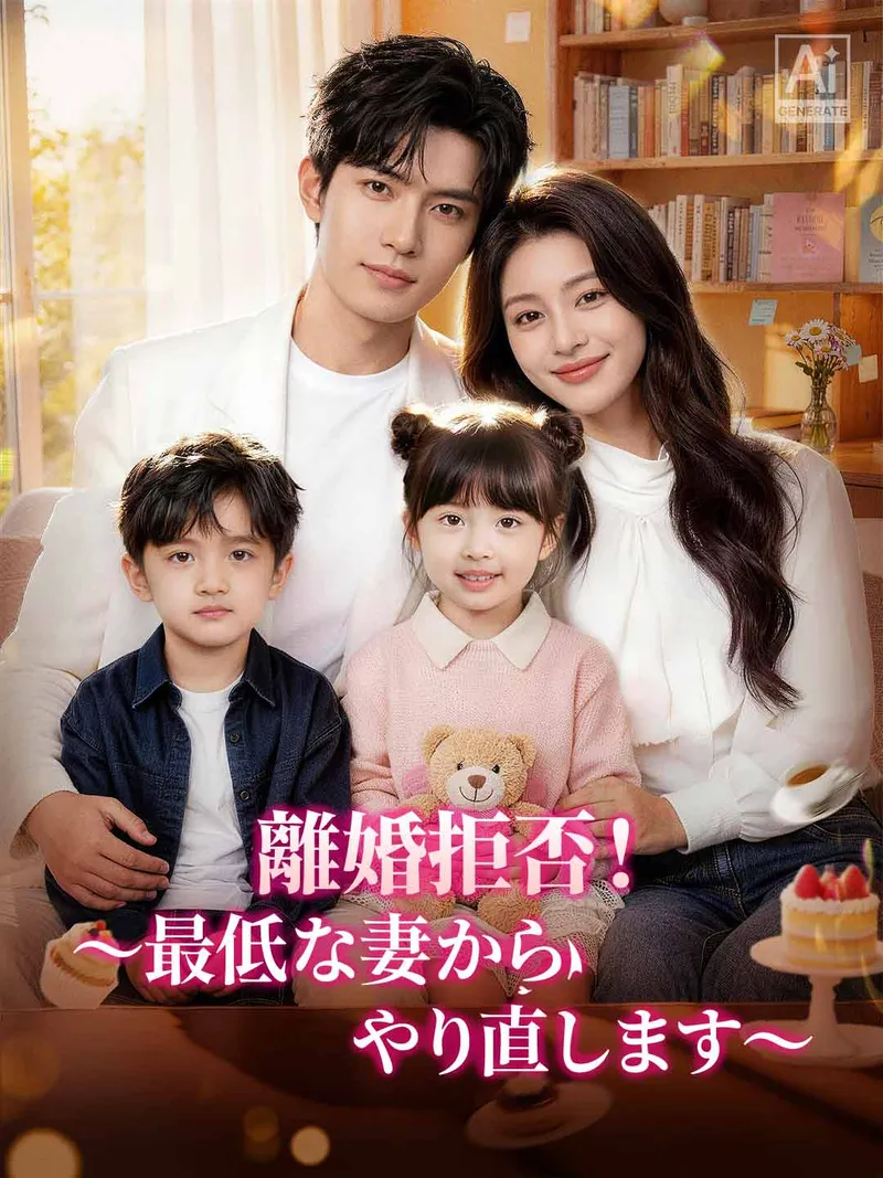 「離婚拒否！～最低な妻からやり直します～」のカバー画像