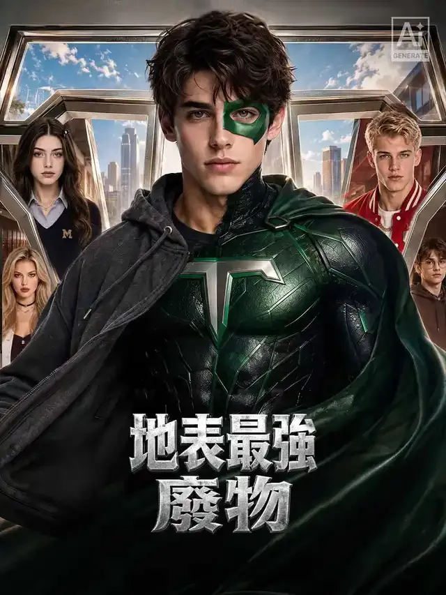 《地表最強廢物》封面