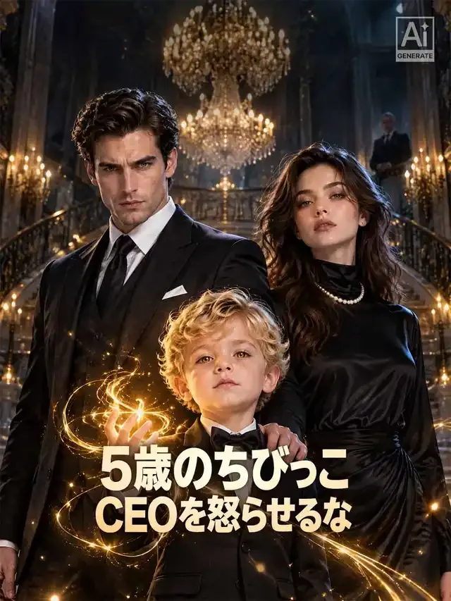 「5歳のちびっこCEOを怒らせるな」のカバー画像